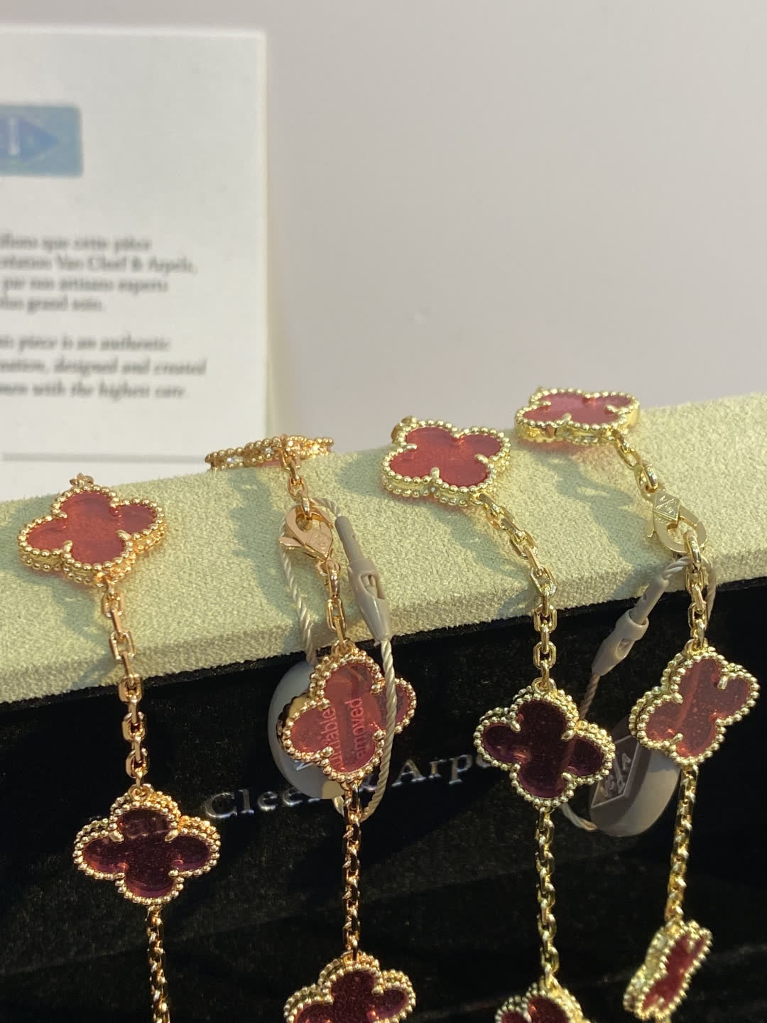 Van Cleef & Arpels Alhambra Necklace